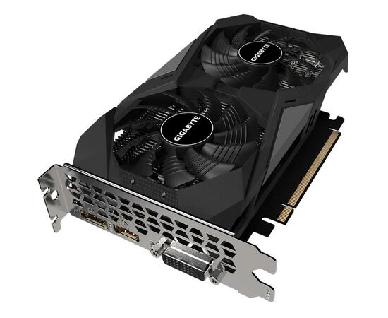 Видеокарта GIGABYTE GeForce GTX1650 4096Mb D6 WF2 OC (GV-N1656WF2OC-4GD), изображение 4 Видеокарта GIGABYTE GeForce GTX1650 4096Mb D6 WF2 OC (GV-N1656WF2OC-4GD), изображение 4