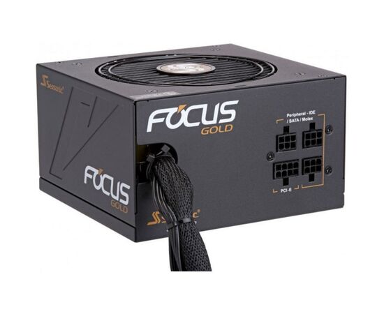 Блок питания Seasonic 750W FOCUS GM-750 (SSR-750FM FOCUS), изображение 2 Блок питания Seasonic 750W FOCUS GM-750 (SSR-750FM FOCUS), изображение 2