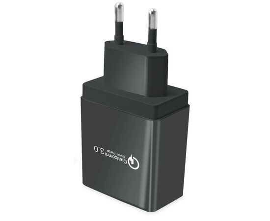 Зарядное устройство XoKo QC-305 3 USB 5.1A Black (QC-305-BK), изображение 2 Зарядное устройство XoKo QC-305 3 USB 5.1A Black (QC-305-BK), изображение 2