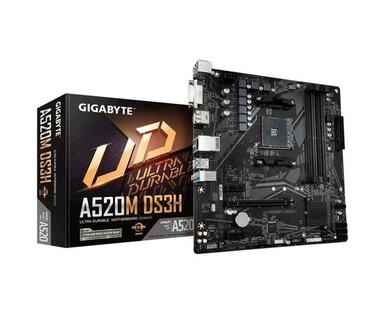 Материнская плата GIGABYTE A520M DS3H