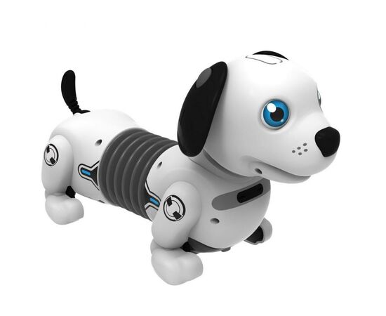 Интерактивная игрушка Silverlit робот-собака DACKEL JUNIOR (88578), изображение 5 Интерактивная игрушка Silverlit робот-собака DACKEL JUNIOR (88578), изображение 5