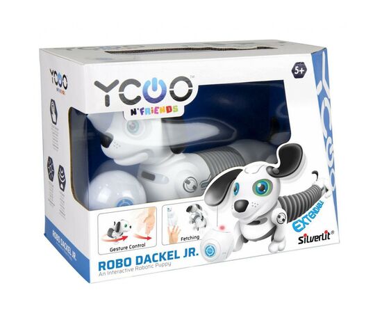 Интерактивная игрушка Silverlit робот-собака DACKEL JUNIOR (88578), изображение 8 Интерактивная игрушка Silverlit робот-собака DACKEL JUNIOR (88578), изображение 8