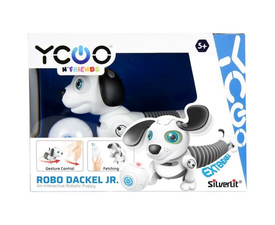 Интерактивная игрушка Silverlit робот-собака DACKEL JUNIOR (88578), изображение 9 Интерактивная игрушка Silverlit робот-собака DACKEL JUNIOR (88578), изображение 9