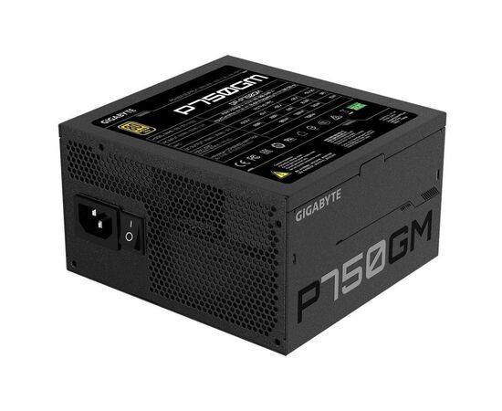 Блок питания GIGABYTE 750W (GP-P750GM), изображение 4 Блок питания GIGABYTE 750W (GP-P750GM), изображение 4