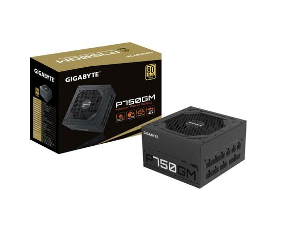 Блок питания GIGABYTE 750W (GP-P750GM), изображение 7 Блок питания GIGABYTE 750W (GP-P750GM), изображение 7