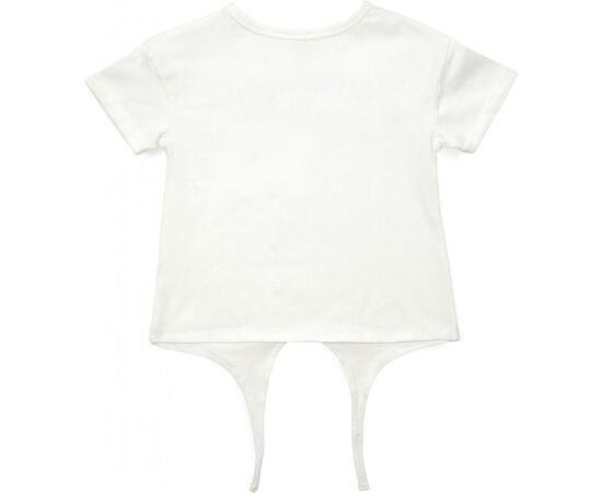 Футболка детская Breeze с ромашками (13519-134G-beige), изображение 2 Футболка детская Breeze с ромашками (13519-134G-beige), изображение 2