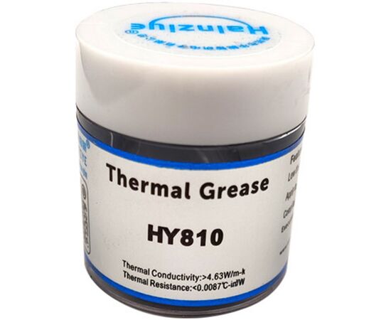 Термопаста Halnziye HY-810 10g, банка