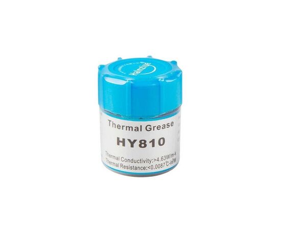 Термопаста Halnziye HY-810 15g, банка