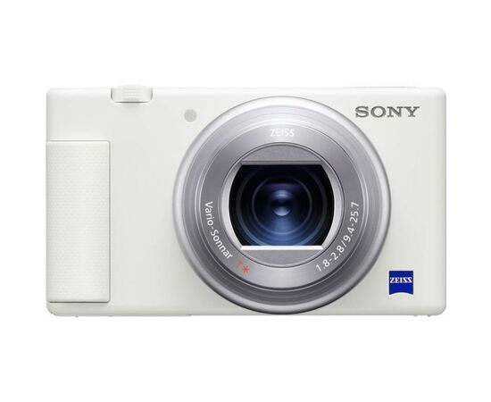 Цифровий фотоапарат Sony ZV-1 White (ZV1W.CE3), зображення 2 Цифровий фотоапарат Sony ZV-1 White (ZV1W.CE3), зображення 2