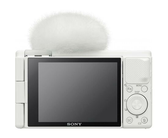 Цифровий фотоапарат Sony ZV-1 White (ZV1W.CE3), зображення 3 Цифровий фотоапарат Sony ZV-1 White (ZV1W.CE3), зображення 3