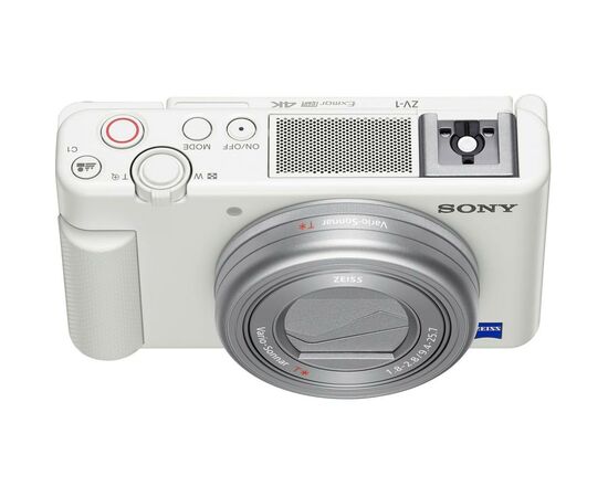 Цифровий фотоапарат Sony ZV-1 White (ZV1W.CE3), зображення 5 Цифровий фотоапарат Sony ZV-1 White (ZV1W.CE3), зображення 5