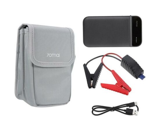 Батарея универсальная 70Mai 11100mAh Jump Starter (car emergency start power) Midrive PS01 (523090), изображение 12 Батарея универсальная 70Mai 11100mAh Jump Starter (car emergency start power) Midrive PS01 (523090), изображение 12