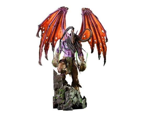 Фигурка для геймеров Blizzard Коллекционная World of Warcraft Illidan Statue (B62017), изображение 2 Фигурка для геймеров Blizzard Коллекционная World of Warcraft Illidan Statue (B62017), изображение 2
