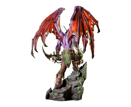 Фигурка для геймеров Blizzard Коллекционная World of Warcraft Illidan Statue (B62017), изображение 4 Фигурка для геймеров Blizzard Коллекционная World of Warcraft Illidan Statue (B62017), изображение 4
