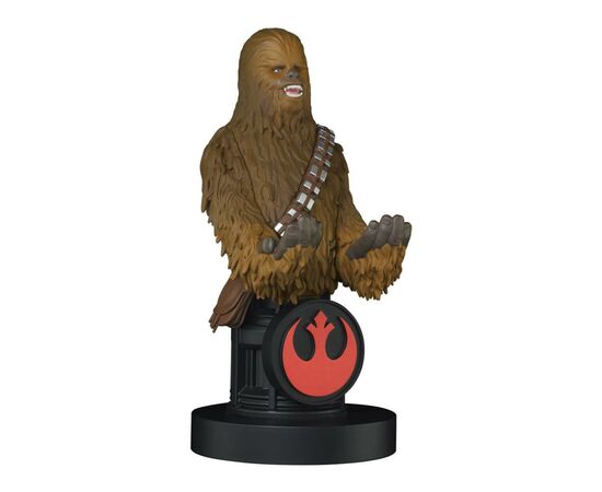 Фигурка-держатель ABYstyle Держатель Cable guy Star Wars Chewbacca (Звездные Войны Чуба (CGCRSW300146), изображение 2 Фигурка-держатель ABYstyle Держатель Cable guy Star Wars Chewbacca (Звездные Войны Чуба (CGCRSW300146), изображение 2