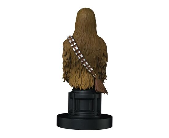 Фигурка-держатель ABYstyle Держатель Cable guy Star Wars Chewbacca (Звездные Войны Чуба (CGCRSW300146), изображение 4 Фигурка-держатель ABYstyle Держатель Cable guy Star Wars Chewbacca (Звездные Войны Чуба (CGCRSW300146), изображение 4