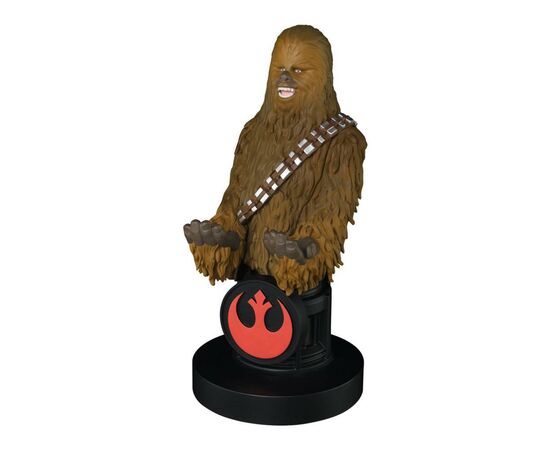 Фигурка-держатель ABYstyle Держатель Cable guy Star Wars Chewbacca (Звездные Войны Чуба (CGCRSW300146), изображение 5 Фигурка-держатель ABYstyle Держатель Cable guy Star Wars Chewbacca (Звездные Войны Чуба (CGCRSW300146), изображение 5