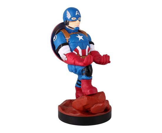 Фігурка-тримач Exquisite Gaming Тримач Marvel Camptain America (Марвел Капітан Америка) (CGCRMR300202), зображення 2 Фігурка-тримач Exquisite Gaming Тримач Marvel Camptain America (Марвел Капітан Америка) (CGCRMR300202), зображення 2