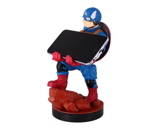 Фігурка-тримач Exquisite Gaming Тримач Marvel Camptain America (Марвел Капітан Америка) (CGCRMR300202), зображення 5 Фігурка-тримач Exquisite Gaming Тримач Marvel Camptain America (Марвел Капітан Америка) (CGCRMR300202), зображення 5