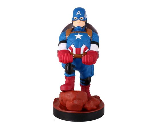 Фигурка-держатель Exquisite Gaming Держатель Marvel Camptain America (Марвел Капитан Америка) (CGCRMR300202)