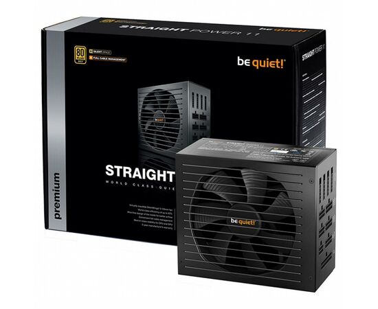 Блок питания Be quiet! 750W Straight Power 11 (BN283), изображение 5 Блок питания Be quiet! 750W Straight Power 11 (BN283), изображение 5
