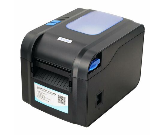 Принтер этикеток X-PRINTER XP-370BM USB, Ethernet (XP-370BM), изображение 2 Принтер этикеток X-PRINTER XP-370BM USB, Ethernet (XP-370BM), изображение 2