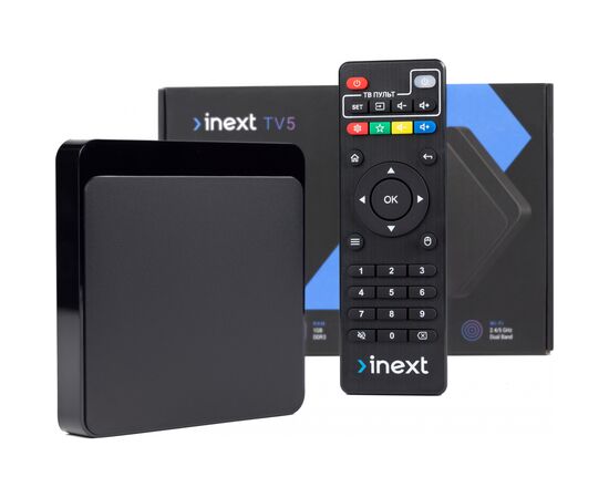 Медиаплеер iNeXT TV5, изображение 7 Медиаплеер iNeXT TV5, изображение 7