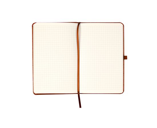 Блокнот Axent Partner Lux, 125х195, 96л, кл, коричневый (8202-19-A), изображение 4 Блокнот Axent Partner Lux, 125х195, 96л, кл, коричневый (8202-19-A), изображение 4