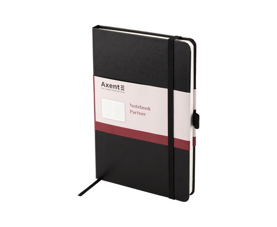Блокнот Axent Partner Grand, 210х295, 100 л, клет, черный (8203-01-A), изображение 2 Блокнот Axent Partner Grand, 210х295, 100 л, клет, черный (8203-01-A), изображение 2