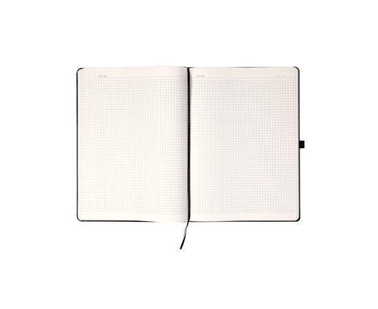 Блокнот Axent Partner Grand, 210х295, 100 л, клет, черный (8203-01-A), изображение 4 Блокнот Axent Partner Grand, 210х295, 100 л, клет, черный (8203-01-A), изображение 4