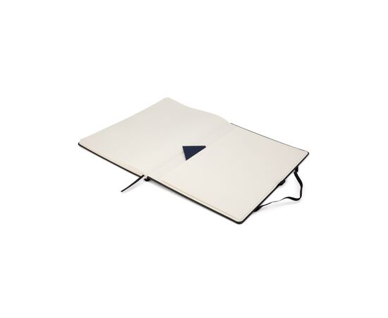 Блокнот Axent Partner Grand, 210х295, 100 л, клет, черный (8203-01-A), изображение 5 Блокнот Axent Partner Grand, 210х295, 100 л, клет, черный (8203-01-A), изображение 5