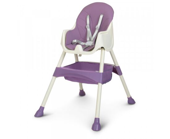 Стульчик для кормления Bambi M 4136 plum, изображение 2 Стульчик для кормления Bambi M 4136 plum, изображение 2