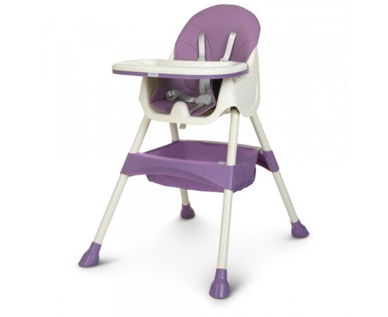 Стульчик для кормления Bambi M 4136 plum