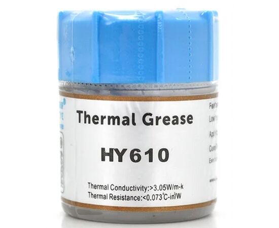 Термопаста Halnziye HY-610 15g, банка