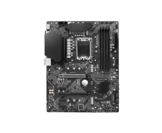 Материнская плата MSI PRO Z690-P DDR4, изображение 2 Материнская плата MSI PRO Z690-P DDR4, изображение 2