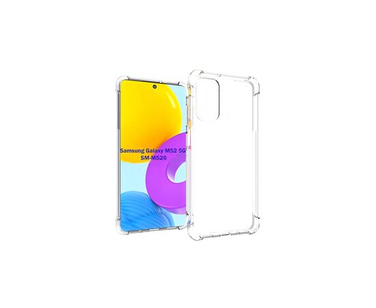 Чехол для моб. телефона BeCover Anti-Shock Samsung Galaxy M52 5G SM-M526 Clear (706960)