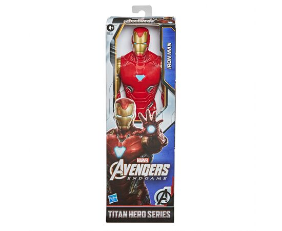 Фигурка для геймеров Hasbro Avengers Titan hero Железный человек (F0254_F2247), изображение 2 Фигурка для геймеров Hasbro Avengers Titan hero Железный человек (F0254_F2247), изображение 2