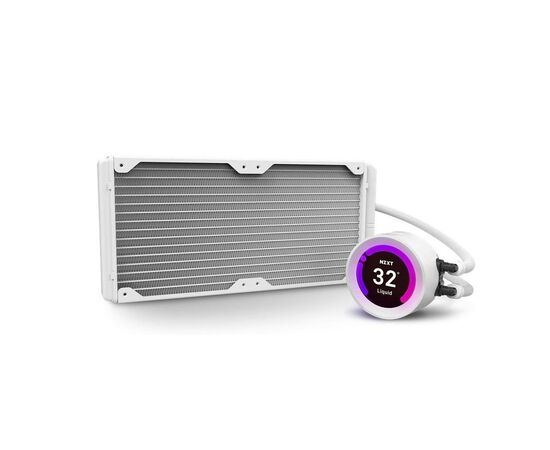 Система водного охлаждения NZXT Kraken Z63 RGB (RL-KRZ63-RW), изображение 2 Система водного охлаждения NZXT Kraken Z63 RGB (RL-KRZ63-RW), изображение 2