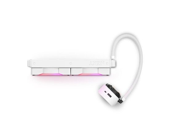 Система водного охлаждения NZXT Kraken Z63 RGB (RL-KRZ63-RW), изображение 3 Система водного охлаждения NZXT Kraken Z63 RGB (RL-KRZ63-RW), изображение 3