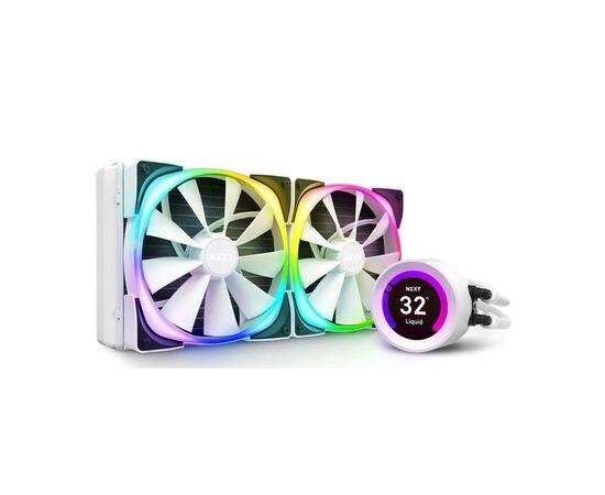 Система водяного охолодження NZXT Kraken Z63 RGB (RL-KRZ63-RW)