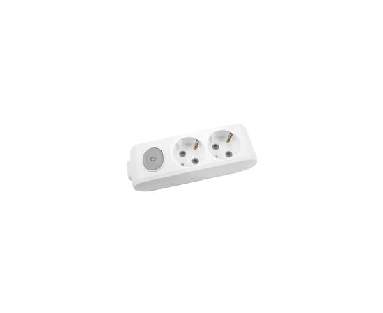 Колодка для подовжувача Panasonic X-tendia 2 гнізда grey (WLTA04202GR-UA)