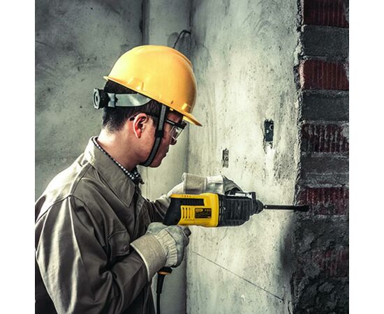 Перфоратор Stanley STHR202K SDS-Plus (STHR202K), изображение 3 Перфоратор Stanley STHR202K SDS-Plus (STHR202K), изображение 3