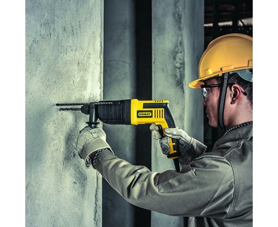 Перфоратор Stanley STHR202K SDS-Plus (STHR202K), изображение 4 Перфоратор Stanley STHR202K SDS-Plus (STHR202K), изображение 4