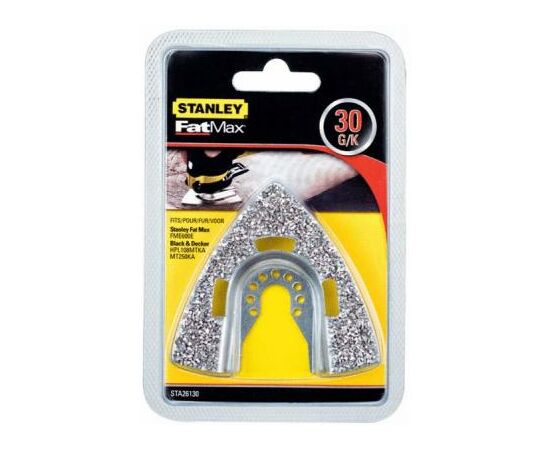 Полотно Stanley для MT300KA, карбидовый рашпиль 73x75мм. (STA26130), изображение 2 Полотно Stanley для MT300KA, карбидовый рашпиль 73x75мм. (STA26130), изображение 2