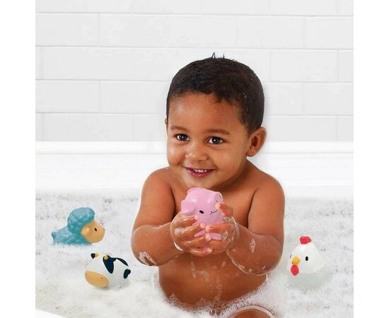 Іграшка для ванної Munchkin Ферма (012000), зображення 5