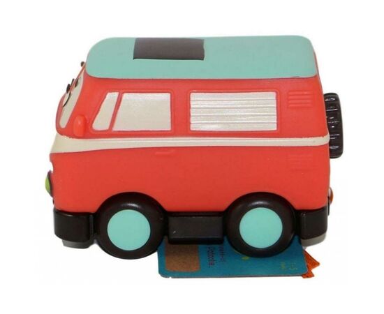 Машина Battat Забавный автопарк Ретро-автобус (BX1502Z), изображение 2 Машина Battat Забавный автопарк Ретро-автобус (BX1502Z), изображение 2