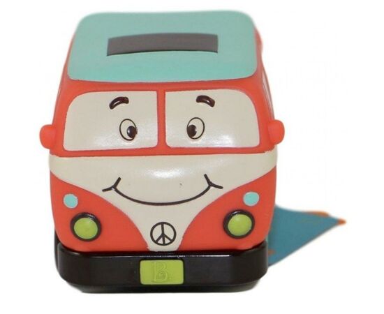 Машина Battat Забавный автопарк Ретро-автобус (BX1502Z), изображение 3 Машина Battat Забавный автопарк Ретро-автобус (BX1502Z), изображение 3