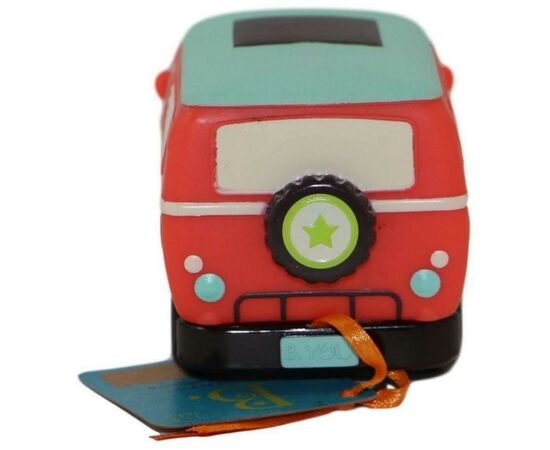 Машина Battat Забавный автопарк Ретро-автобус (BX1502Z), изображение 4 Машина Battat Забавный автопарк Ретро-автобус (BX1502Z), изображение 4
