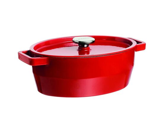 Кастрюля Pyrex Slow Cook Red 3.8 л (SC5AC29)