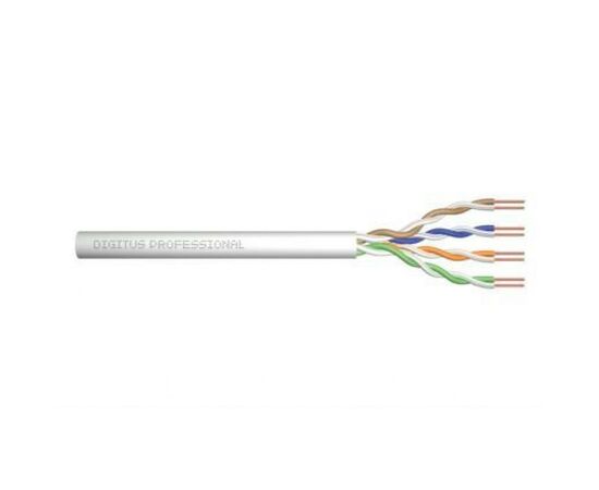 Кабель сетевой Digitus UTP 305м, cat 5e, CCA, AWG24/1, PVC (ACU-4511-305)
